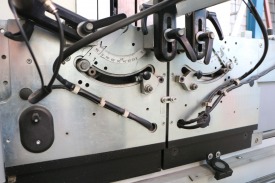 PIŁA DWUGŁOWICOWA AUTOMATYCZNA FOM INDUSTRIE BZ ALVA 500 A  ROK 2011