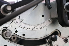 PIŁA  AUTOMATYCZNA DWUGŁOWICOWA  FOM INDUSTRIE BZ ALVA 500 A  ROK 2011