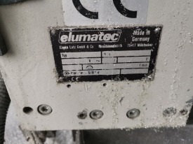 PIŁA DWUGŁOWICOWA / AUTOMATYCZNA ELUMATEC DG 104 / 02 ROK 1999