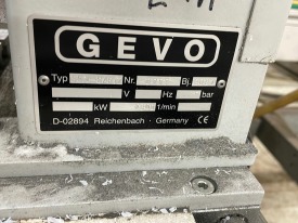 WKRĘTARKA DO WZMOCNIEŃ DWUGŁOWICOWA GEVO SE1 SAR/7 ROK 2021