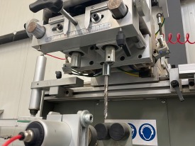 WIERTARKA DO ZAWIASÓW ALUMA / PMACCHINE F01