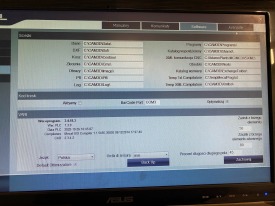 CENTRUM OBRÓBCZE MECAL MC 305 KOSMOS ROK 2014