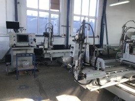 LINIA ZGRZEWAJĄCO-CZYSZCZĄCA URBAN ROK 2012