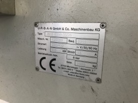 LINIA ZGRZEWAJĄCO-CZYSZCZĄCA URBAN ROK 2012