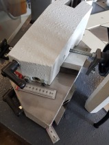  ZAGNIATARKA / ZACISKARKA  DO NAROŻY PRESSTA EISELE 2000 ROK 2000