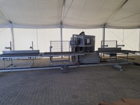 OCZYSZCZARKA CNC URBAN CC SV 530 / 4B  ZE STACJĄ OBRACAJĄCĄ ROK 2012