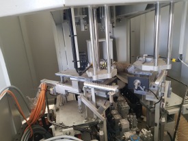 OCZYSZCZARKA CNC URBAN CC SV 530 / 4B  ZE STACJĄ OBRACAJĄCĄ ROK 2012