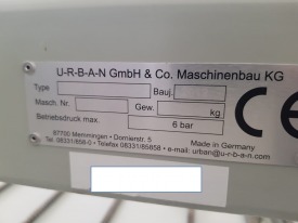 LINIA ZGRZEWAJĄCO-CZYSZCZĄCA URBAN ROK 2012