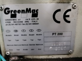 FREZARKO-KOPIARKA GREEN MAC PT-200 ROK 2000