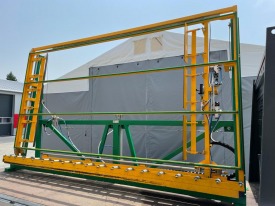 PRASA DO KONTROLI I  SZKLENIA PILKINGTON TYP 180.BM.120 ROK 2009