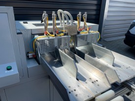 TEMPERÓWKA , FREZARKA DO USZCZELEK URBAN DFM - 200/4 ROK 2016