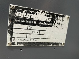 FREZARKA DO SŁUPKA ELUMATEC AF 223