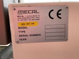 PIŁA  AUTOMATYCZNA /  DWUGŁOWICOWA MECAL SW 453 PLUG ROK 2013