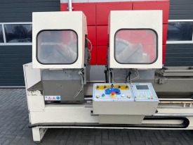 PIŁA  AUTOMATYCZNA /  DWUGŁOWICOWA MECAL SW 453 PLUG ROK 2013