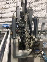 CENTRUM TNĄCO- OBRÓBCZE HAFFNER TYP 220 Z AUTOMATYCZNĄ PIŁĄ DO CIĘCIA WZMOCNIEŃ ROK 2009