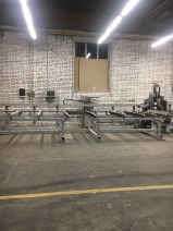 CENTRUM TNĄCO- OBRÓBCZE HAFFNER TYP 220 Z AUTOMATYCZNĄ PIŁĄ DO CIĘCIA WZMOCNIEŃ ROK 2009