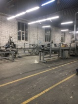 CENTRUM TNĄCO- OBRÓBCZE HAFFNER TYP 220 Z AUTOMATYCZNĄ PIŁĄ DO CIĘCIA WZMOCNIEŃ ROK 2009