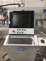 CENTRUM TNĄCO- OBRÓBCZE HAFFNER TYP 220 Z AUTOMATYCZNĄ PIŁĄ DO CIĘCIA WZMOCNIEŃ ROK 2009