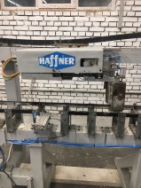 CENTRUM TNĄCO- OBRÓBCZE HAFFNER TYP 220 Z AUTOMATYCZNĄ PIŁĄ DO CIĘCIA WZMOCNIEŃ ROK 2009