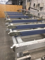 CENTRUM TNĄCO- OBRÓBCZE HAFFNER TYP 220 Z AUTOMATYCZNĄ PIŁĄ DO CIĘCIA WZMOCNIEŃ ROK 2009