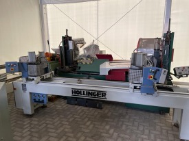 ZGRZEWARKA DWUGŁOWICOWA HOLLINGER MSA - EE- 7 -SB -260 ROK 2004