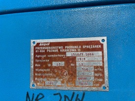 KOMPRESOR ŚRUBOWY AIRPOL S150/1 