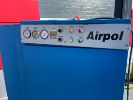 KOMPRESOR ŚRUBOWY AIRPOL S150/1 