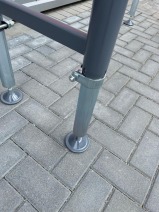 PODAJNIK ROLKOWY 3 M Z PRZYMIAREM 