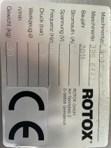 ELEKTRONICZNY ZDERZAK POZYCJONUJĄCY ROTOX LA 396 ROK 2011