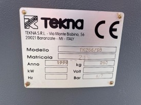 ZAGNIATARKA / ZACISKARKA DO NAROŻY TEKNA TK 266 SB 