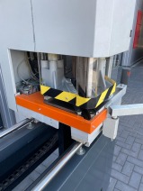 ZGRZEWARKA DWUGŁOWICOWA ELUMATEC ZS 720 LV ROK 2001