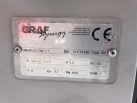 OCZYSZCZARKA CNC GRAF SYNERGY WP CNC 2T  ROK 2011