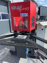 OCZYSZCZARKA CNC GRAF SYNERGY WP CNC 2T  ROK 2011