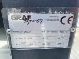 OCZYSZCZARKA CNC GRAF SYNERGY WP CNC 2T  ROK 2011