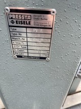 ZAGNIATARKA / ZACISKARKA DO NAROŻY PRESSTA EISELE PV 8 