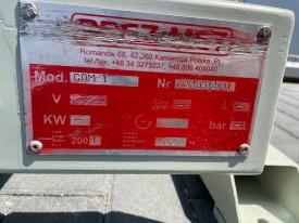 PRASA DO KONTROLI I SZKLENIA PREZ-MET COM 1 ROK 2001