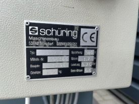   KLAMKOWNICA / WKRĘTARKA DO WZMOCNIEŃ  SCHURING GOS