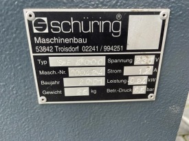   KLAMKOWNICA / WKRĘTARKA DO WZMOCNIEŃ  SCHURING GOS