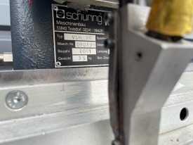   KLAMKOWNICA / WKRĘTARKA DO WZMOCNIEŃ  SCHURING GOS