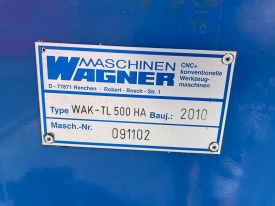 PIŁA JEDNOGŁOWICOWA TRENNJAEGER WAK-TL 500 HA ROK 2010