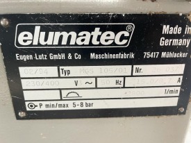 PIŁA JEDNOGŁOWICOWA ELUMATEC MGS 105