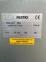 PIŁA FASADOWA GRAULE AS-U 450 ROK 2013