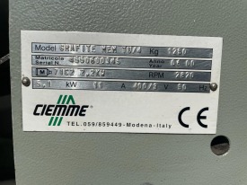 PIŁA DWUGŁOWICOWA  AUTOMATYCZNA CIEMME GRAFITE MEM TU/4 ROK 2000