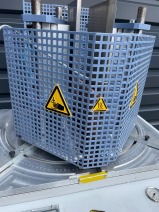 ZGRZEWARKA JEDNOGŁOWICOWA ROTOX SEK 701 ROK 2012