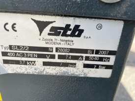 ZGRZEWARKA DWUGŁOWICOWA STB SL2/2 ROK 2007