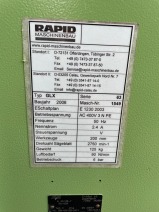 PIŁA DO LISTEW PRZYSZYBOWYCH RAPID GLX ROK 2006