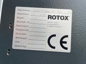 FREZARKO-KOPIARKA ROTOX KF 347 ROK 2013