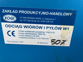 ODCIĄG DO WIÓRÓW KOGI W 1