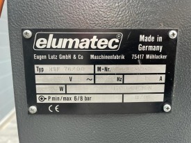 FREZARKA DO ODWODNIEŃ AUTOMAT ELUMATEC WSF 76/00 1999 ROK.