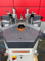 ZAGNIATARKA / ZACISKARKA  DO NAROŻY ELUMATEC EP 124